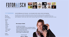Desktop Screenshot of fotorausch-kiel.de